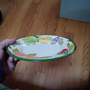 Franciscan'Fresh Fruit' Design Salad Plate